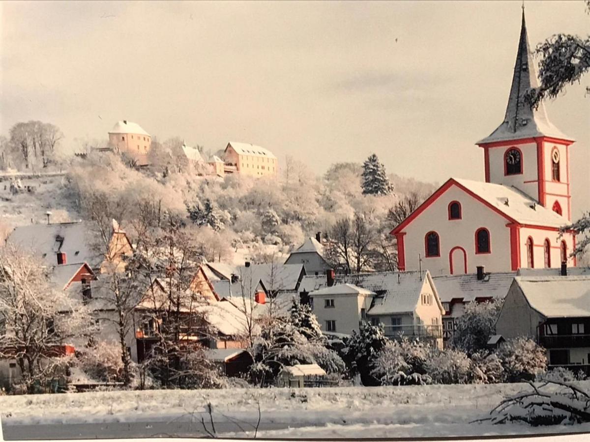 Ferienwohnung Odenwaldflair Reichelsheim エクステリア 写真