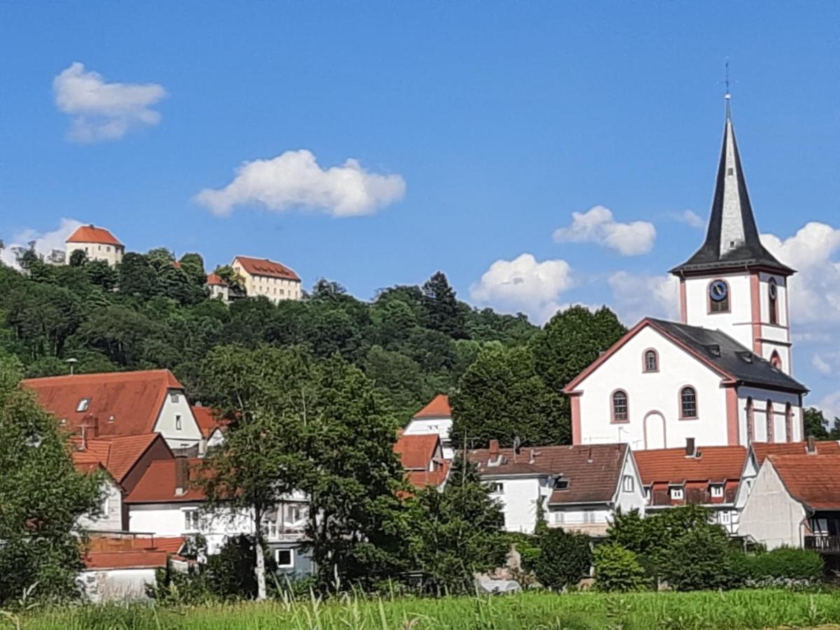 Ferienwohnung Odenwaldflair Reichelsheim エクステリア 写真